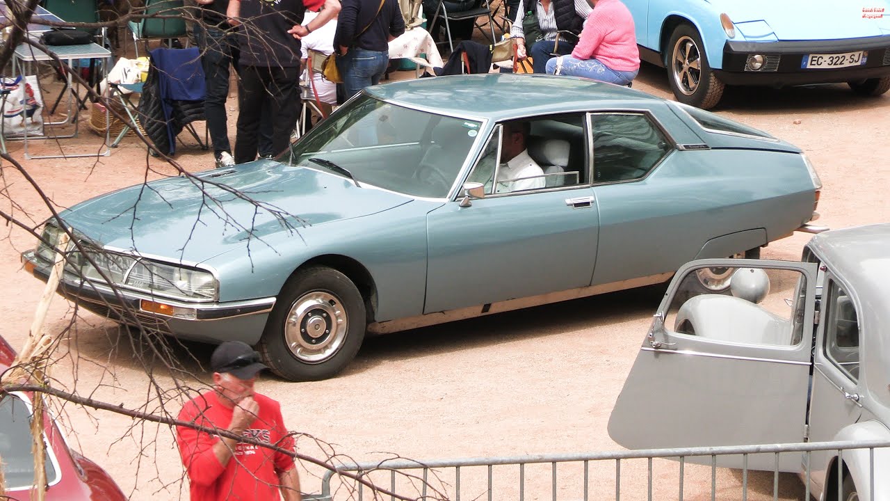 Exposition vieille voiture