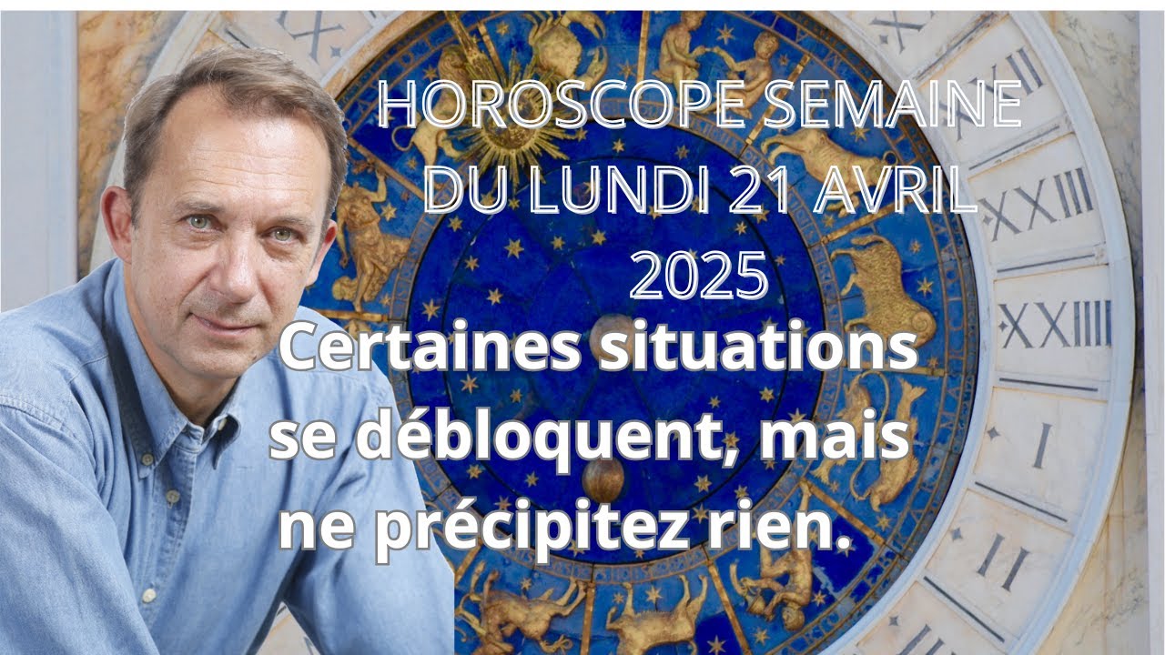 Horoscope 21 avril