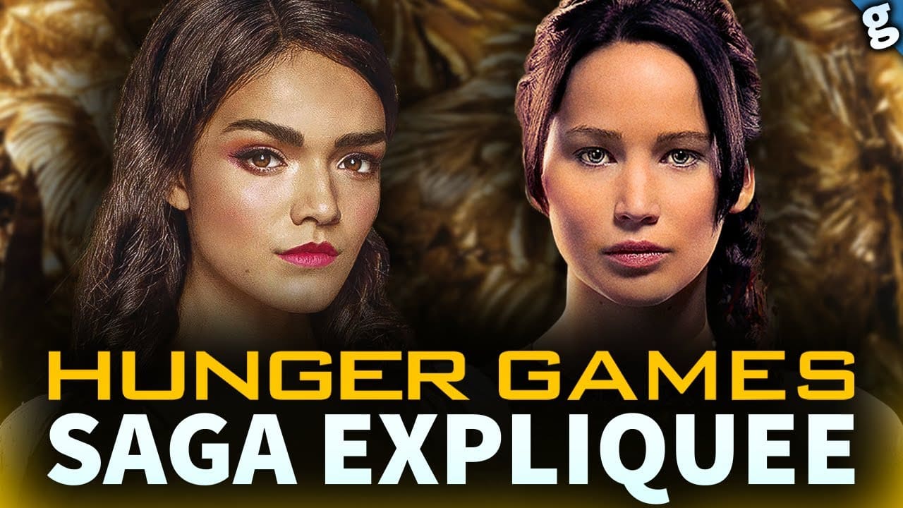 Hunger games personnage