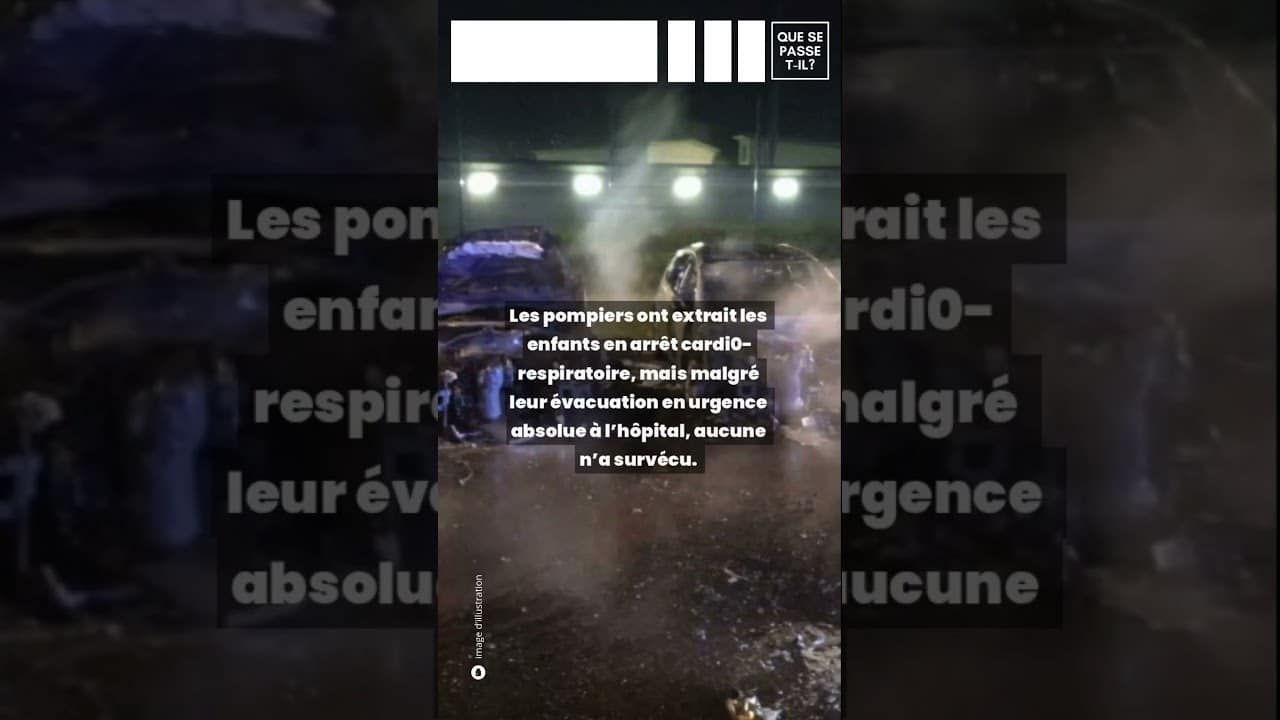 Incendie brumath