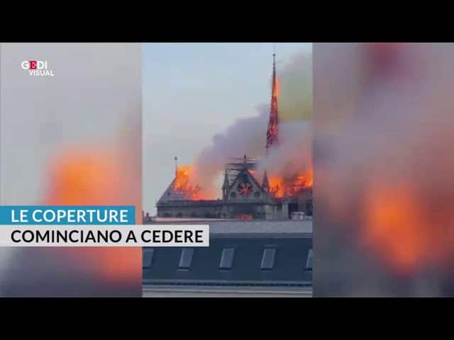 Incendio notre dame