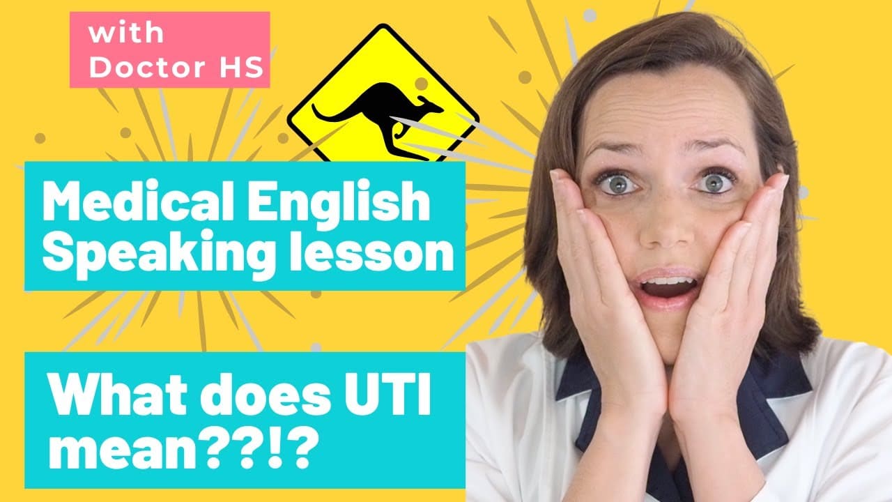 Infection Urinaire En Anglais
