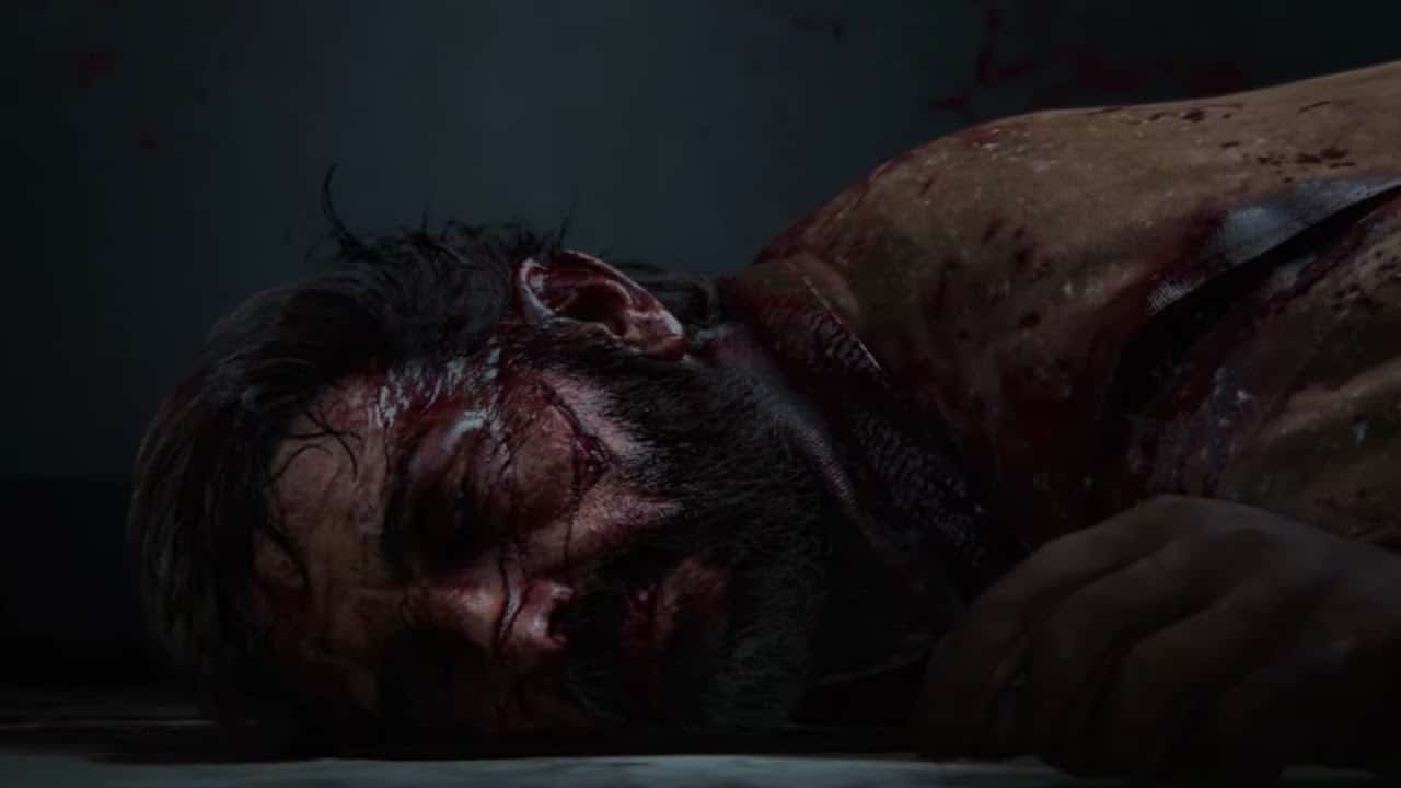 Joel mort the last of us