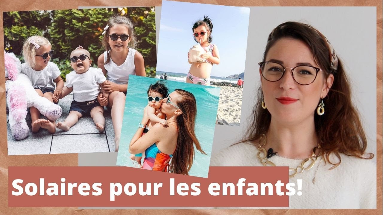Lunettes de soleil bébé
