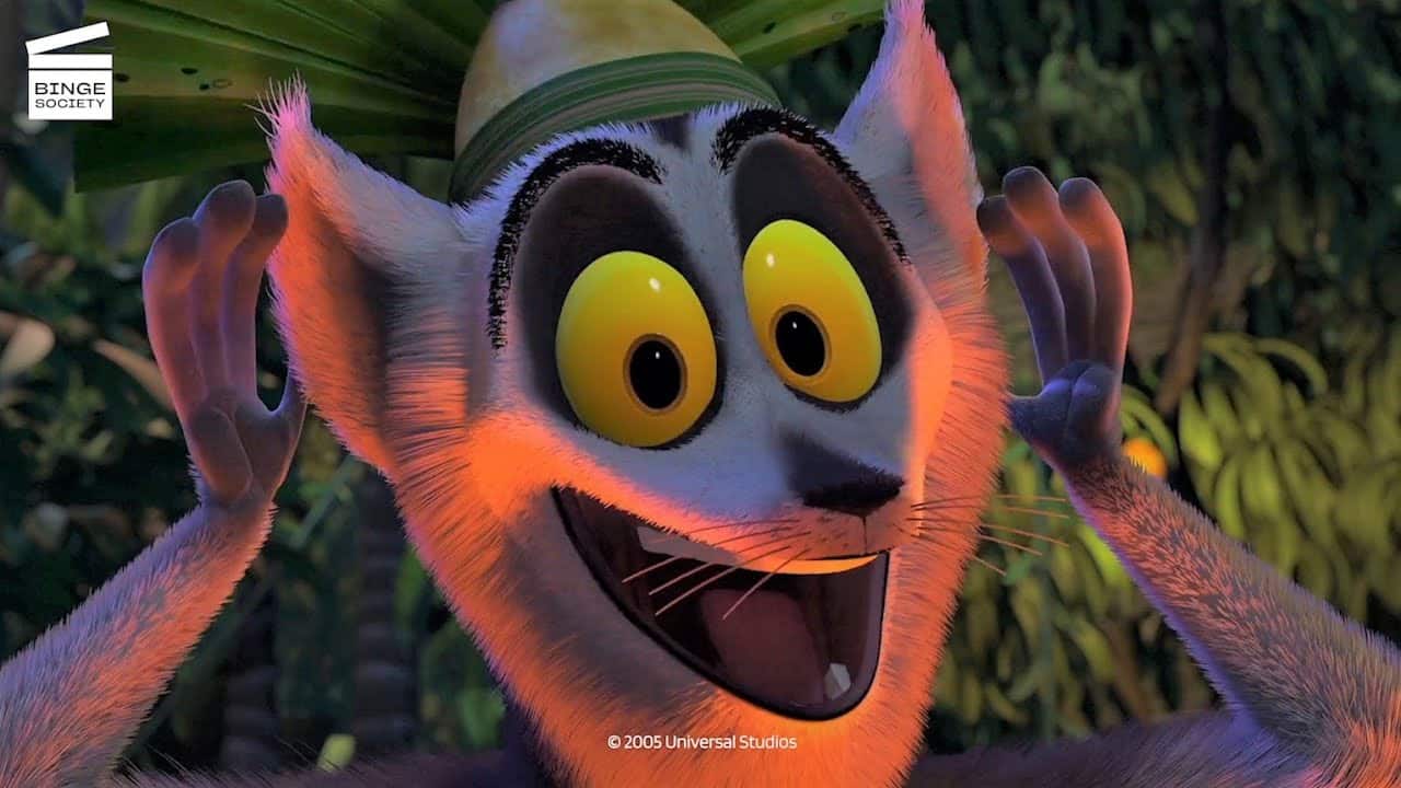 Madagascar film personnage