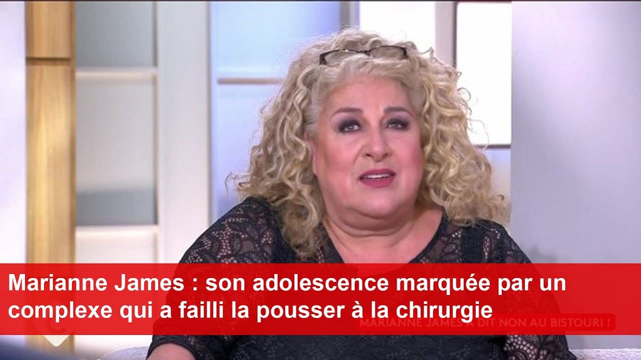 Marianne James Et Son Mari