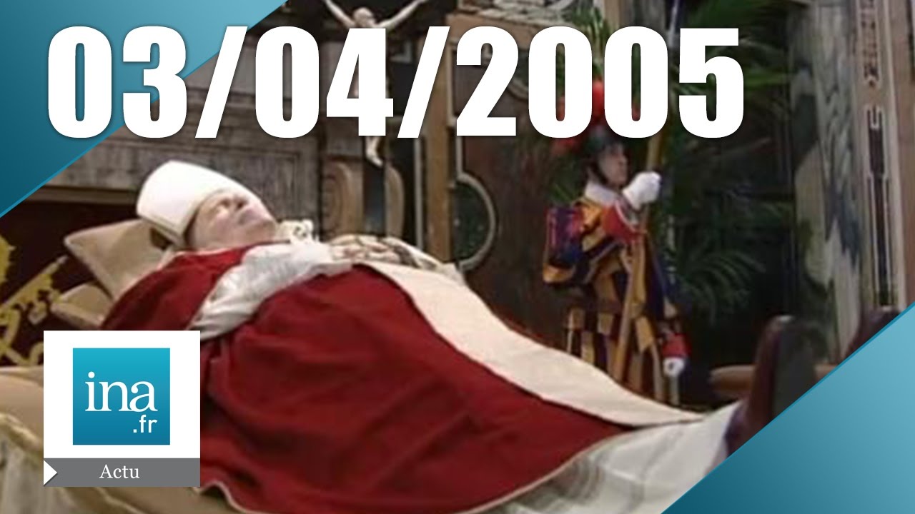 Mort du pape jean paul 2