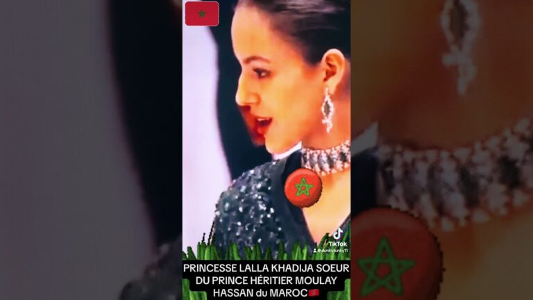 Moulay hassan et sa copine