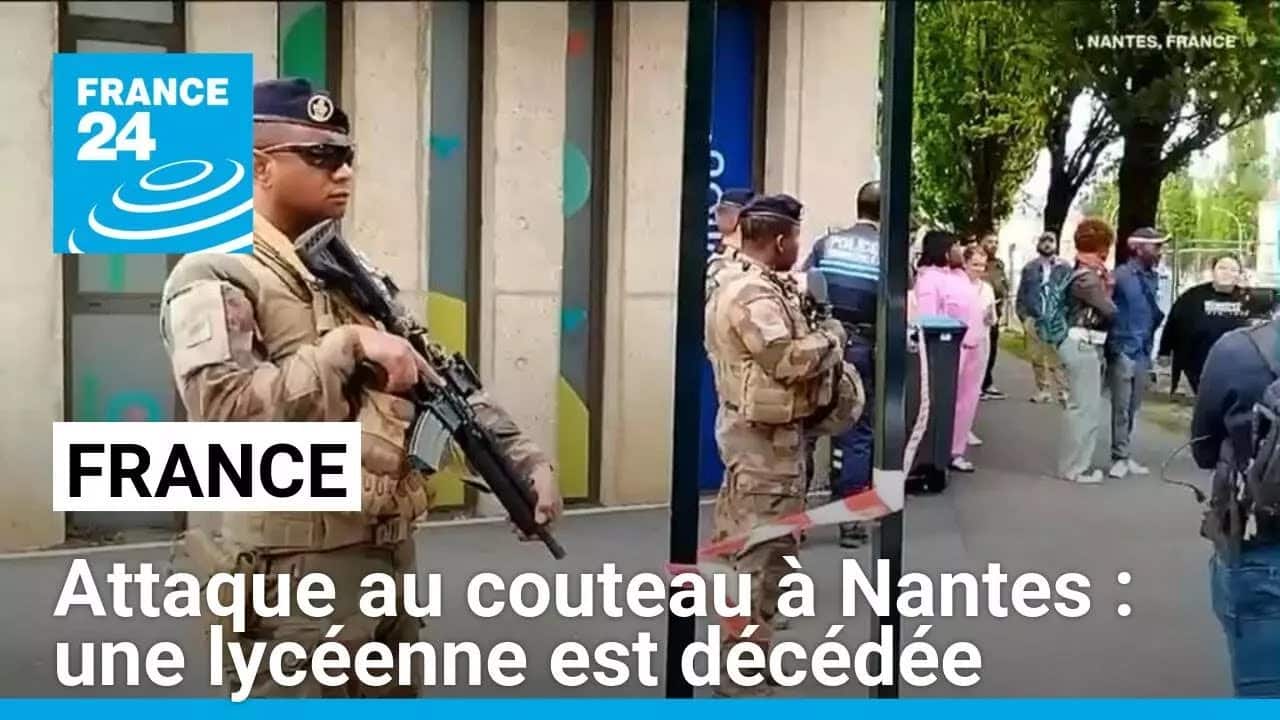 Nantes lycee couteau
