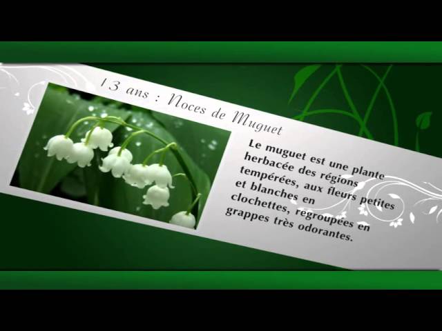 Noce de muguet