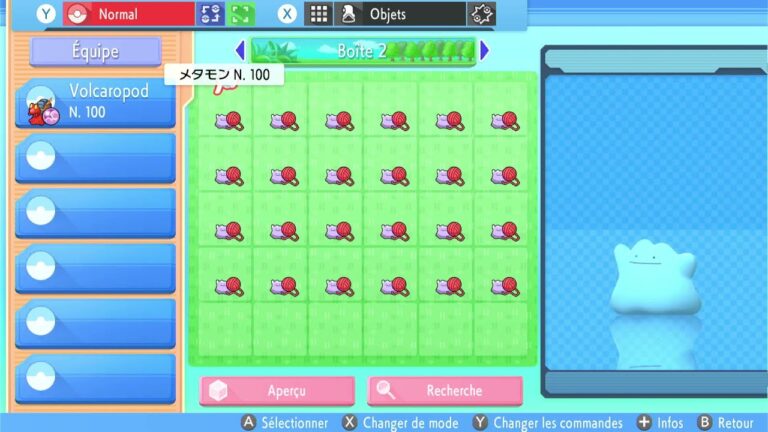 Noeud Destin Pokemon