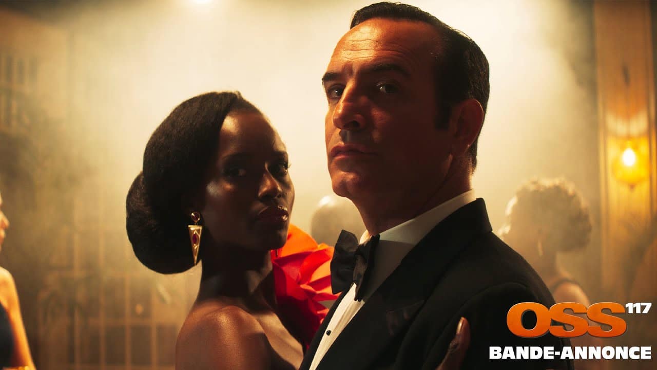 Oss 117 alerte rouge en afrique noire