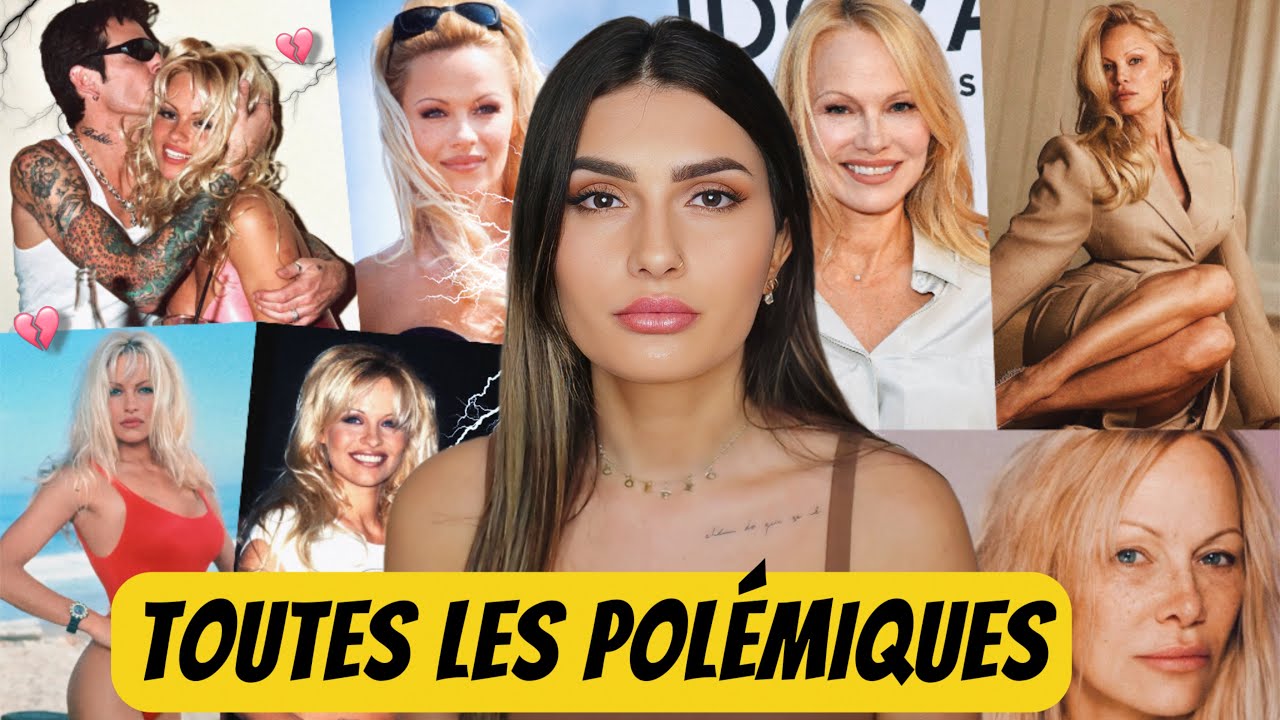 Pamela Andérson Aujourd'hui