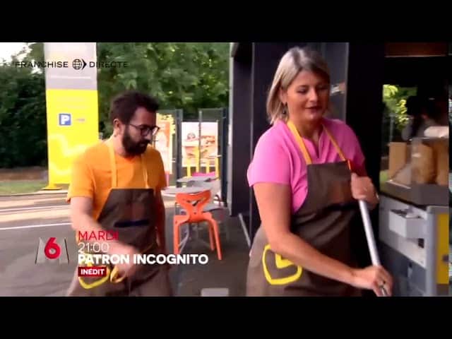 Patron Incognito David Giraudeau