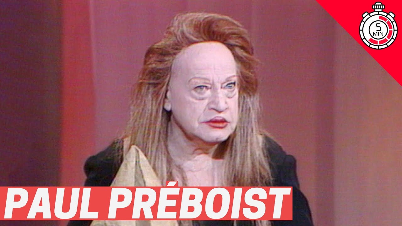 Paul préboist jeune