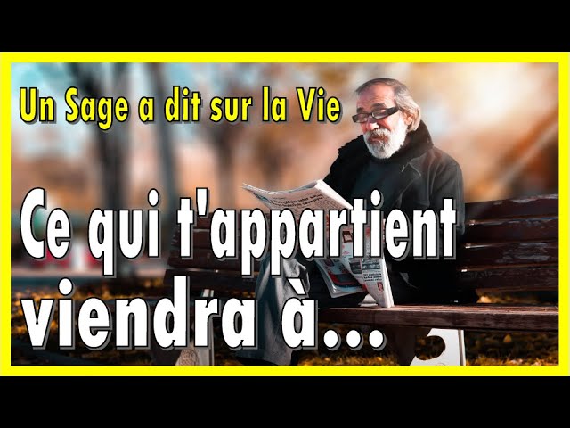 Phrase sur le destin