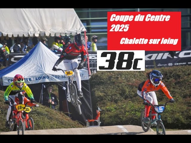 Piste bmx chalette sur loing