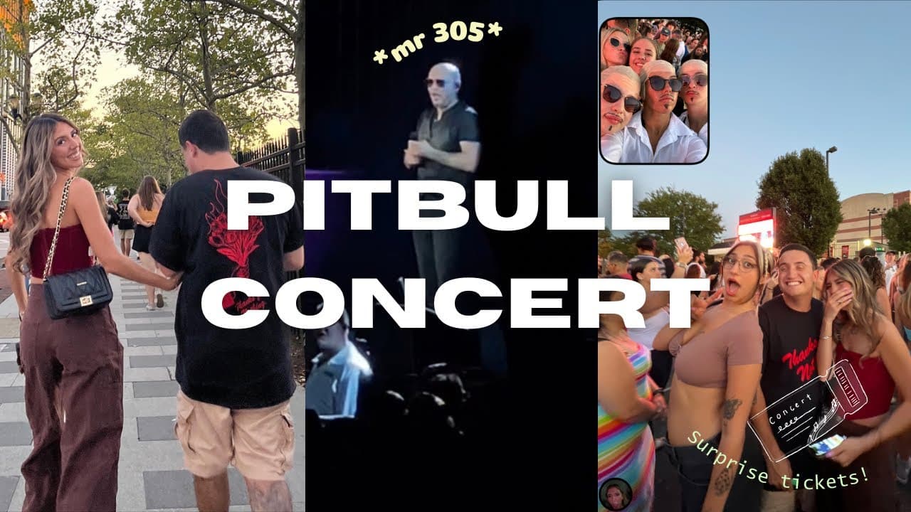 Pitbull ticketmaster