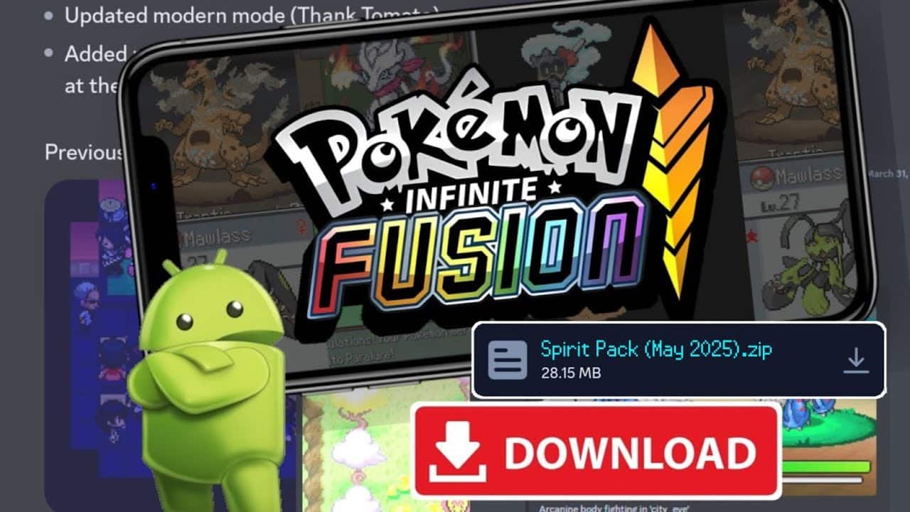 Pokemon infinite fusion wiki