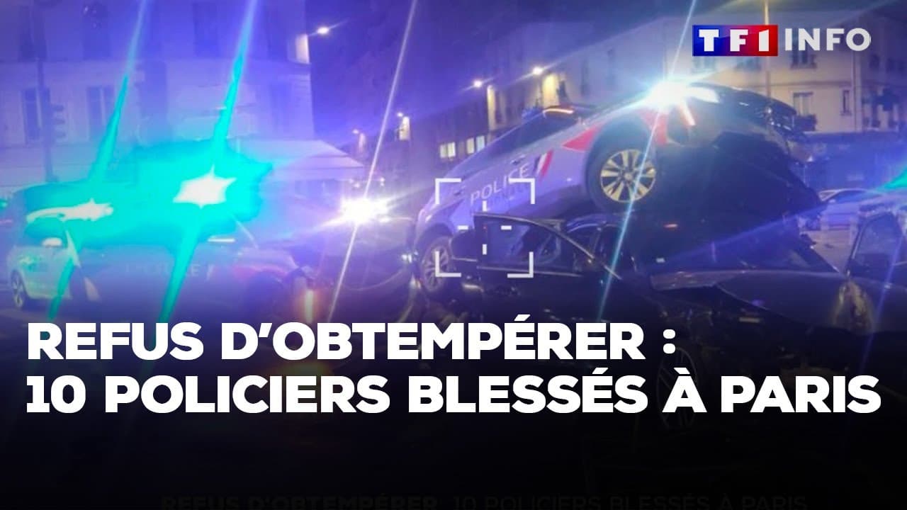 Policier mort paris