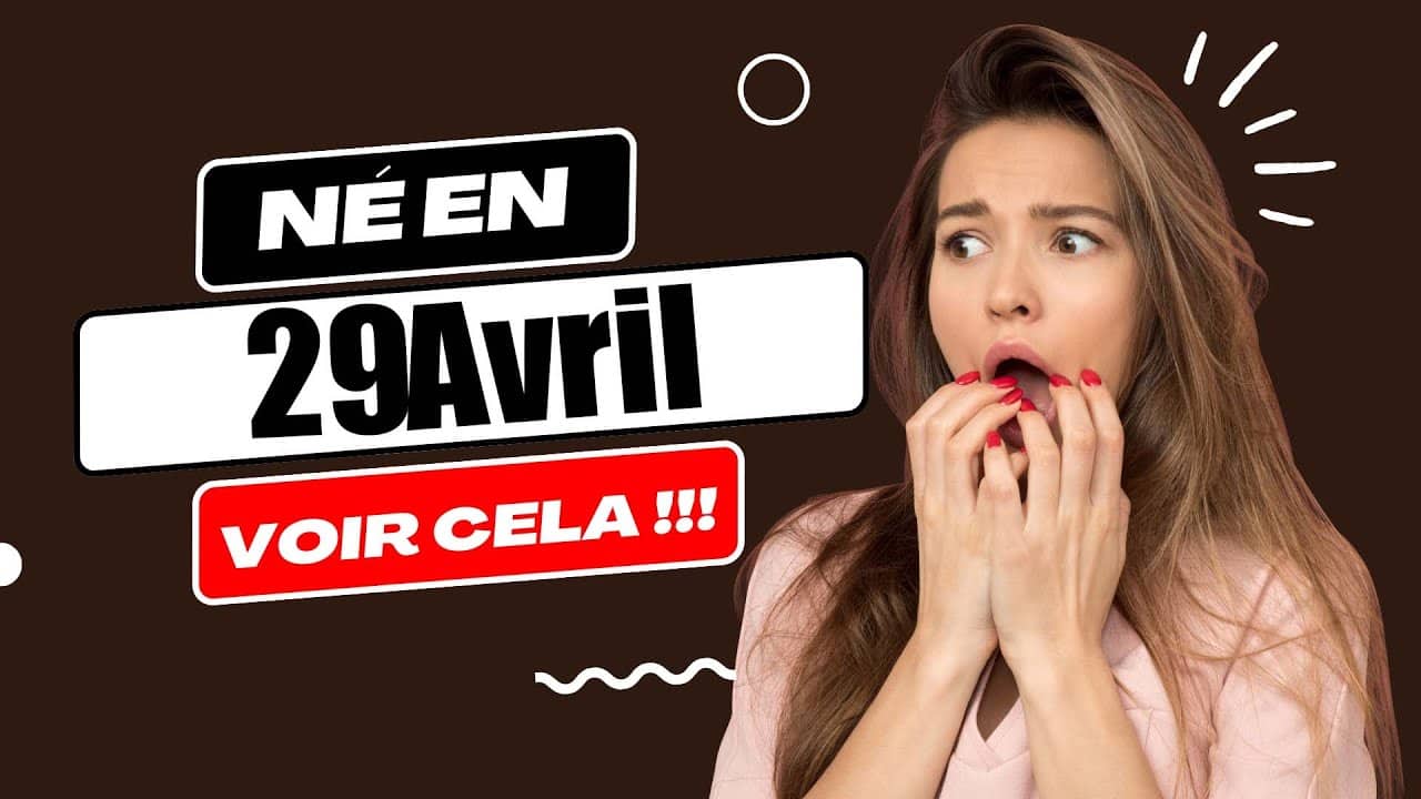 Qui est né le 29 avril