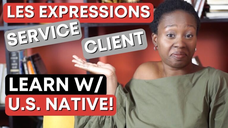 Relation Client En Anglais