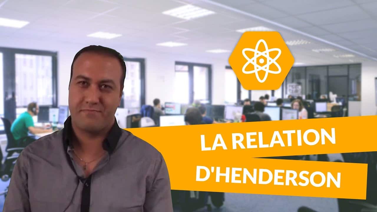 Relation d'henderson