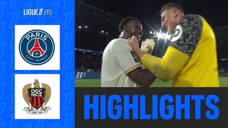 Resume psg nice video
