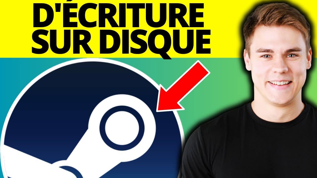 Steam erreur d'écriture sur le disque