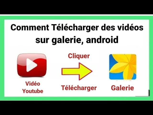Télécharger video youtube téléphone