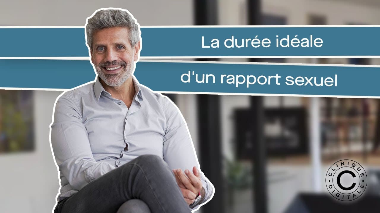 Temps moyen d'un rapport sexuel