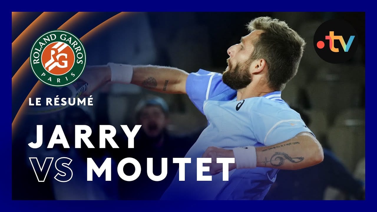 Tennisman Jarry