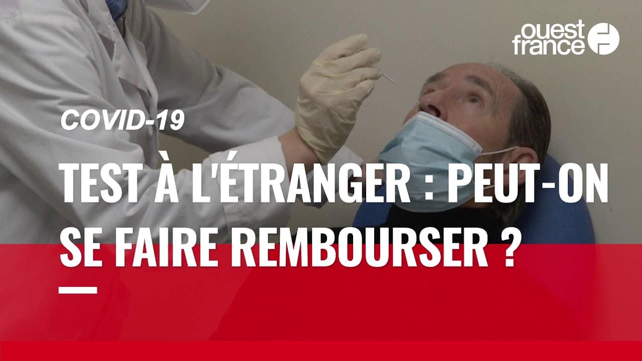 Test covid remboursement