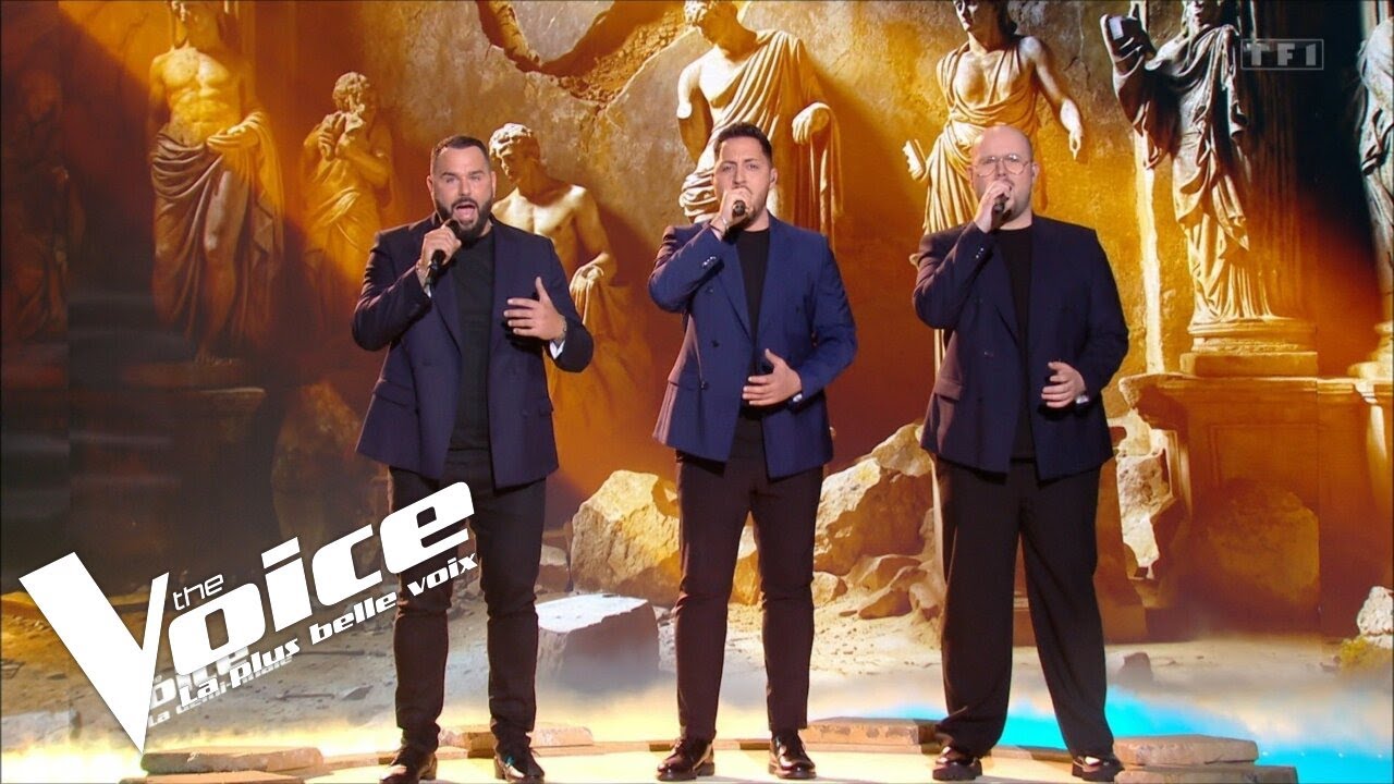 The voice demi finale