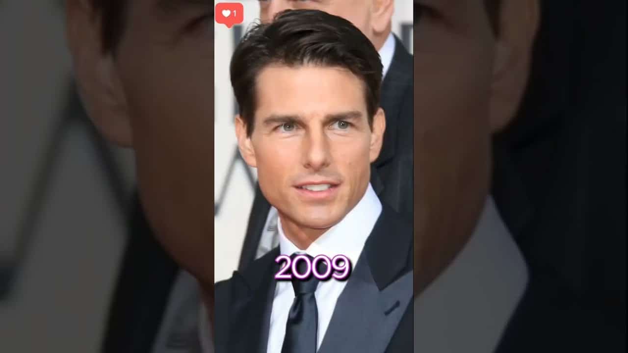 Tom Cruise Jeune
