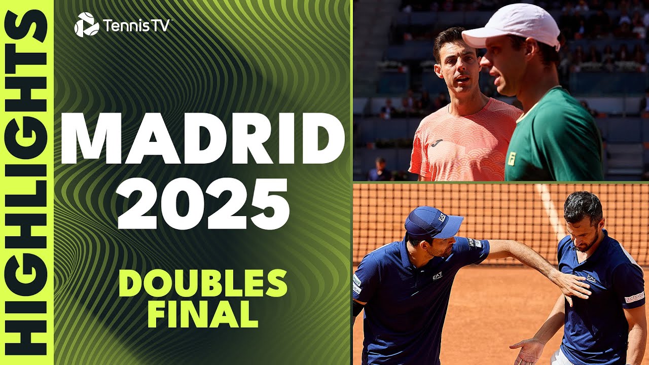 Tournoi de tennis de madrid
