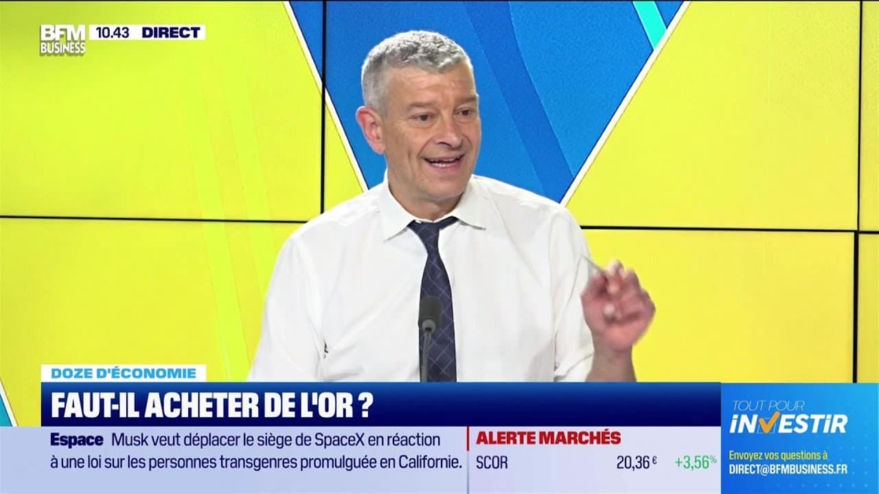 Valeur de lor
