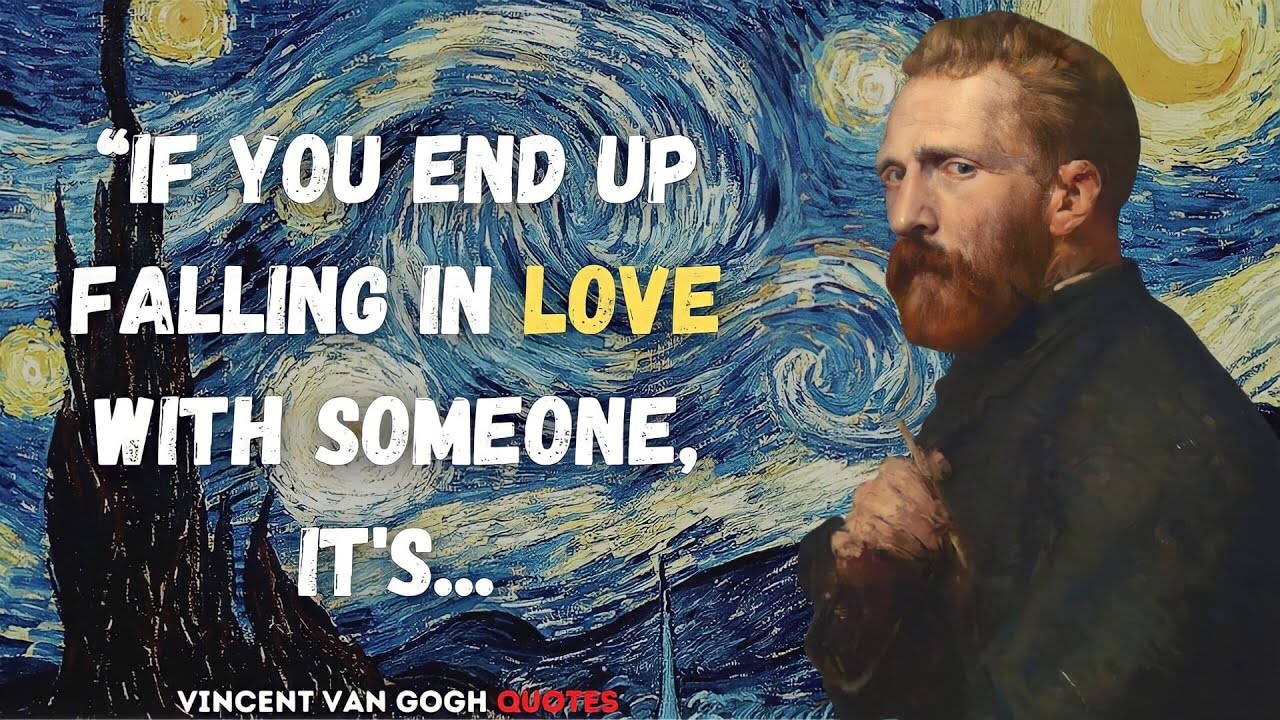 Van gogh quotes