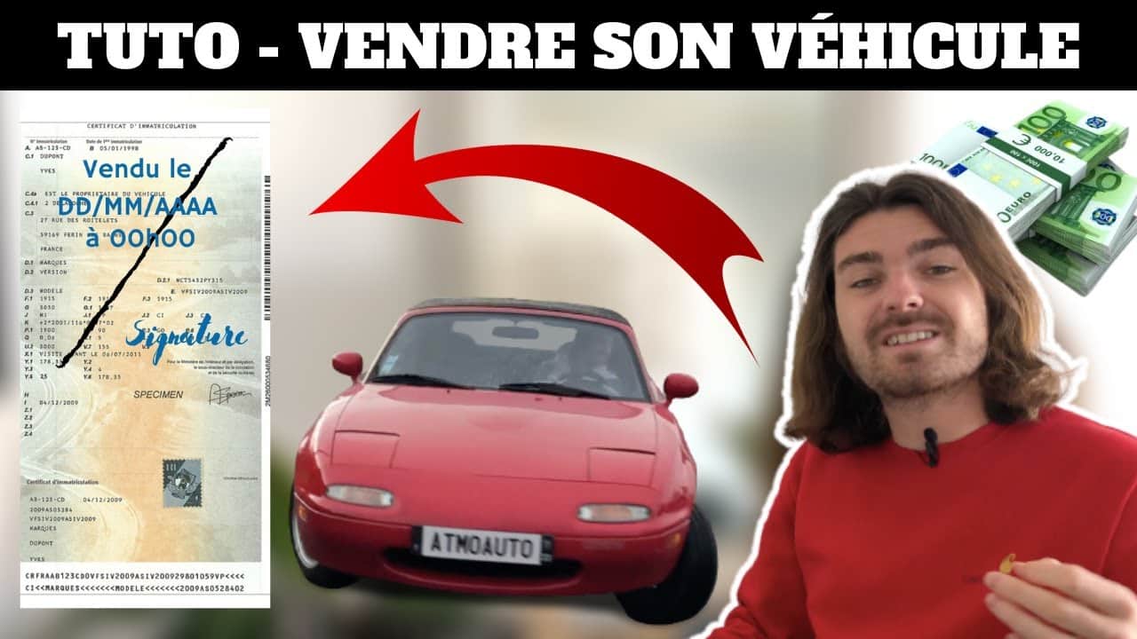 Vendre sa voiture demarche