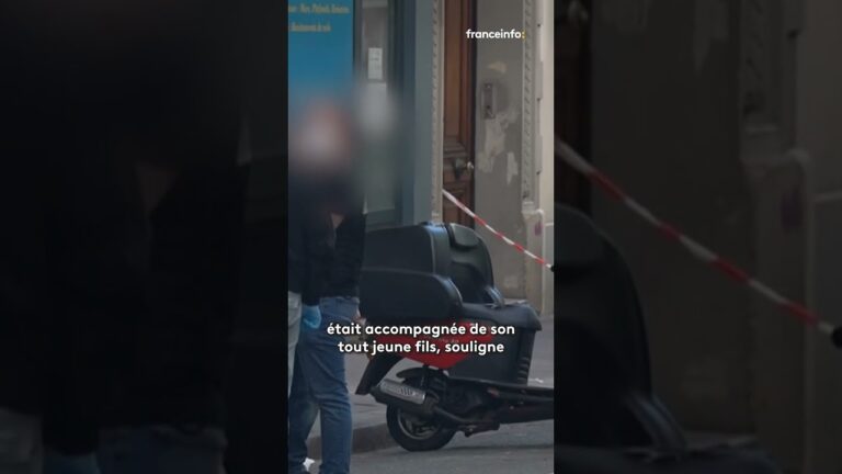 Video Enlevement Couple Paris