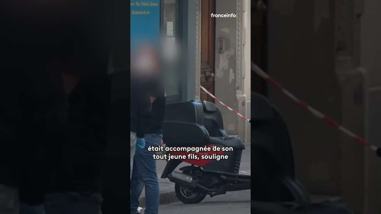 Video Enlevement Couple Paris