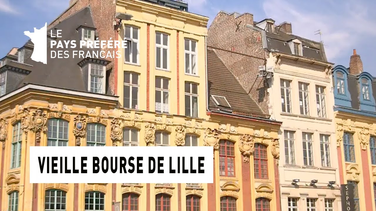 Vieille bourse de lille