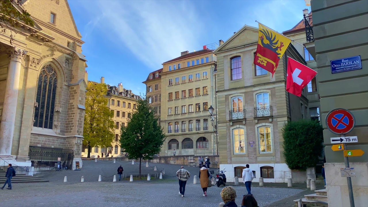 Vieille ville geneve