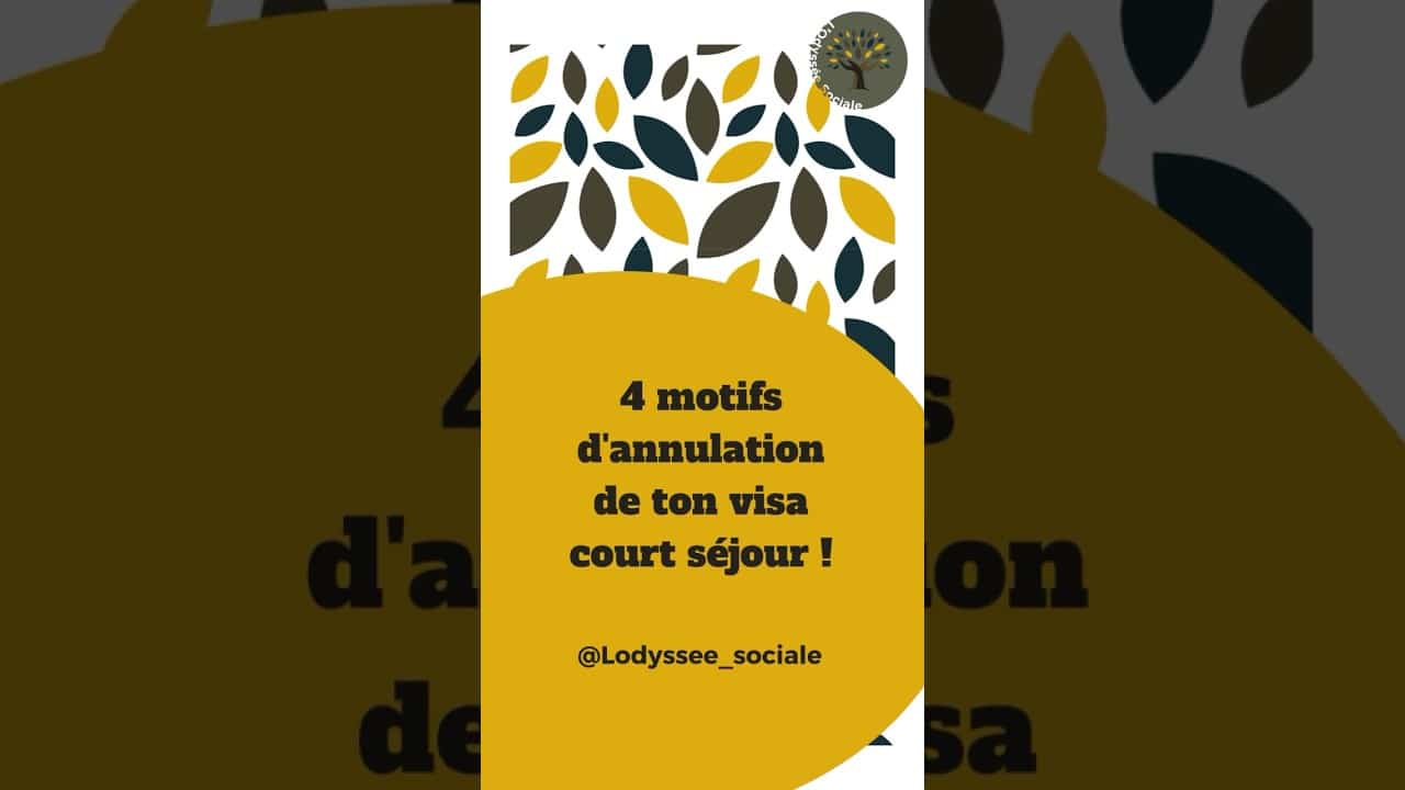 Visas annulés