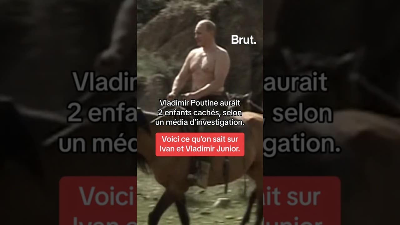 Vladimir poutine fils