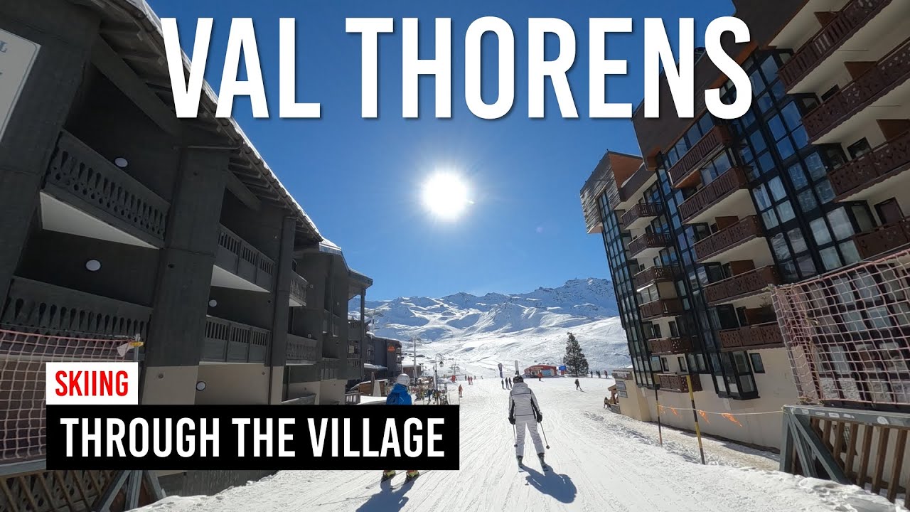 Webcam val thorens