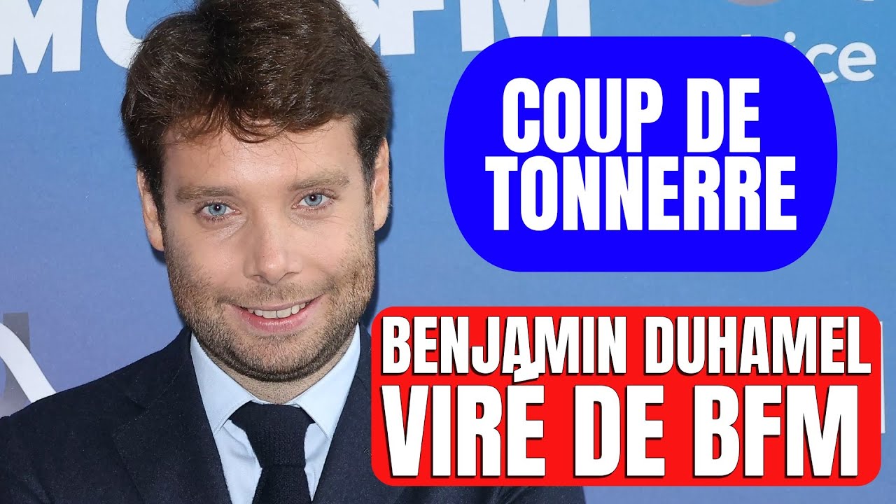 Benjamin Duhamel Bfmtv