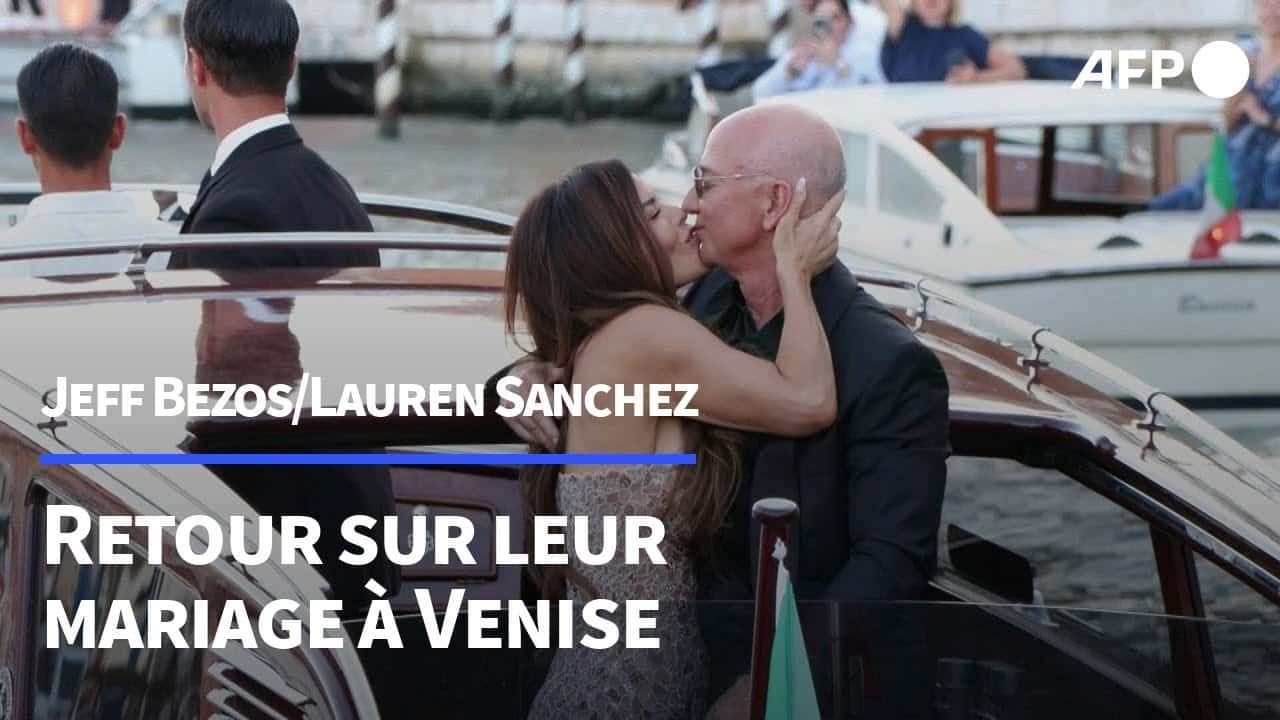 Mariage Jeff Bezos
