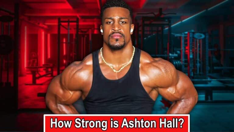 Ashton Hall Poids