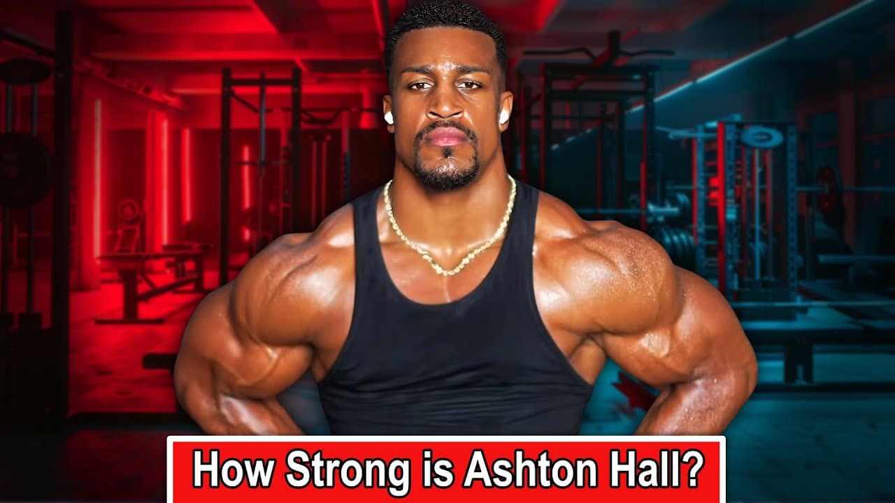 Ashton Hall Poids